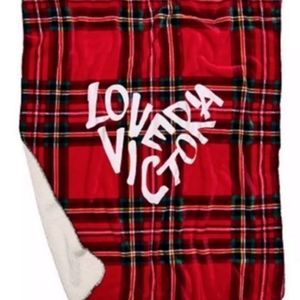 Victoria's Secret Sherpa Blanket